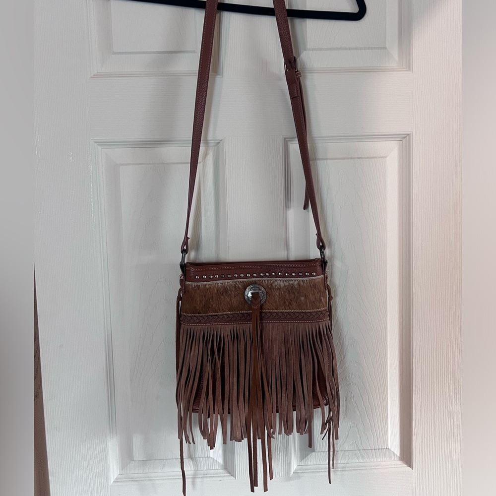 Trinity Ranch Leather Purse!